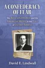 A Confederacy of Fear