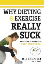 Why Dieting & Exercise Really Suck