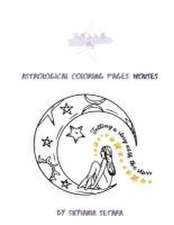 Astrological Coloring Pages: Houses