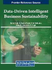 Data-Driven Intelligent Business Sustainability