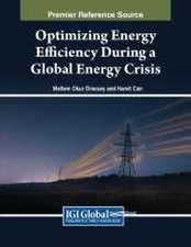 Optimizing Energy Efficiency During a Global Energy Crisis