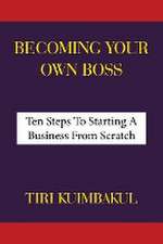 Becoming Your Own Boss