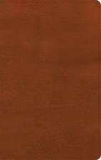 NASB Single-Column Personal Size Bible, Burnt Sienna Leathertouch