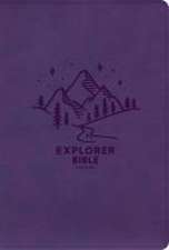 KJV Explorer Bible for Kids, Purple Leathertouch