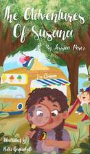 The Adventures of Susana: A Day at The Park - Un Día En El Parque