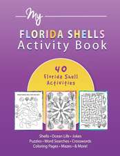 My Florida Shells Coloring & Activity Book