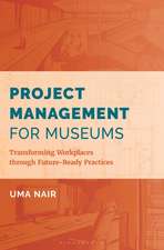 Project Management for Museums