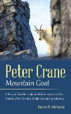 Peter Crane Mountain Goat