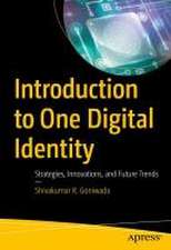 Introduction to One Digital Identity