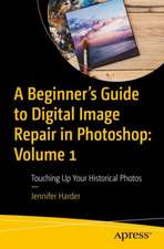 A Beginner’s Guide to Digital Image Repair in Photoshop: Volume 1