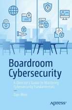 Boardroom Cybersecurity