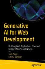 Generative AI for Web Development