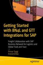 Getting Started with BN4L and GTT Integrations for SAP