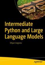 Intermediate Python and Large Language Models