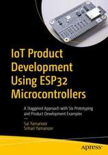 IoT Product Development Using ESP32 Microcontrollers