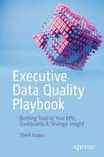 Executive Data Quality Playbook