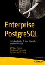 Enterprise PostgreSQL