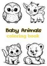 Baby Animals coloring book