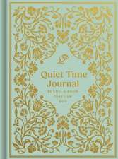 Quiet Time Journal
