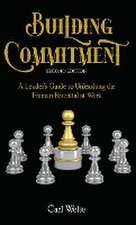 Welte, C: Building Commitment