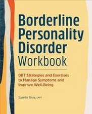 Borderline Personality Disorder Workbook