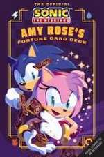 The Official Sonic the Hedgehog: Amy Rose's Fortune Card Deck