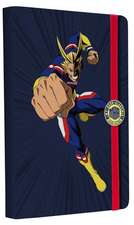 My Hero Academia: All Might Journal with Charm