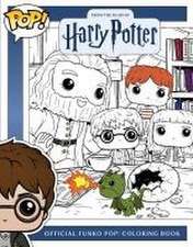 The Official Funko Pop! Harry Potter Coloring Book