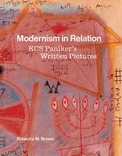 Modernism in Relation: KCS Paniker’s Written Pictures