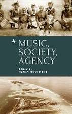 Music, Society, Agency