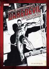 David Mazzucchelli's Daredevil Born Again Artist's Edition