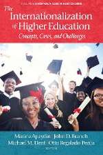 The Internationalization of Higher Education