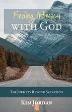 Finding Intimacy with God