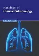 Handbook of Clinical Pulmonology