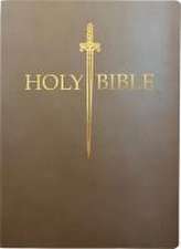 KJV Sword Bible, Large Print, Coffee Ultrasoft