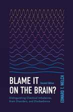 Blame It on the Brain? Distinguishing Chemical Imbalances, Brain Disorders, and Disobedience