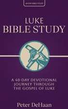 Luke Bible Study
