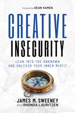 Creative Insecurity