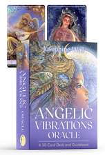 Angelic Vibrations Oracle: A 50-Card Deck and Guidebook