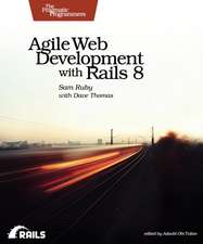 Agile Web Development with Rails 8