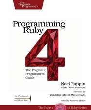 Programming Ruby 4