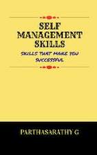 Self Management Skills