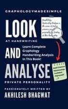 Look And Analyse