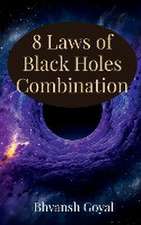 8 laws of black hole combination