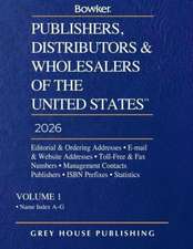 Publishers, Distributors & Wholesalers in the Us - 4 Volume Set, 2026