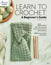 Learn to Crochet: A Beginner's Guide