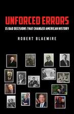 Unforced Errors