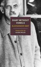 Diary Without Vowels
