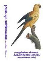 തത്തകളുടെ നിറങ്ങൾ