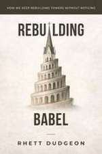 Rebuilding Babel